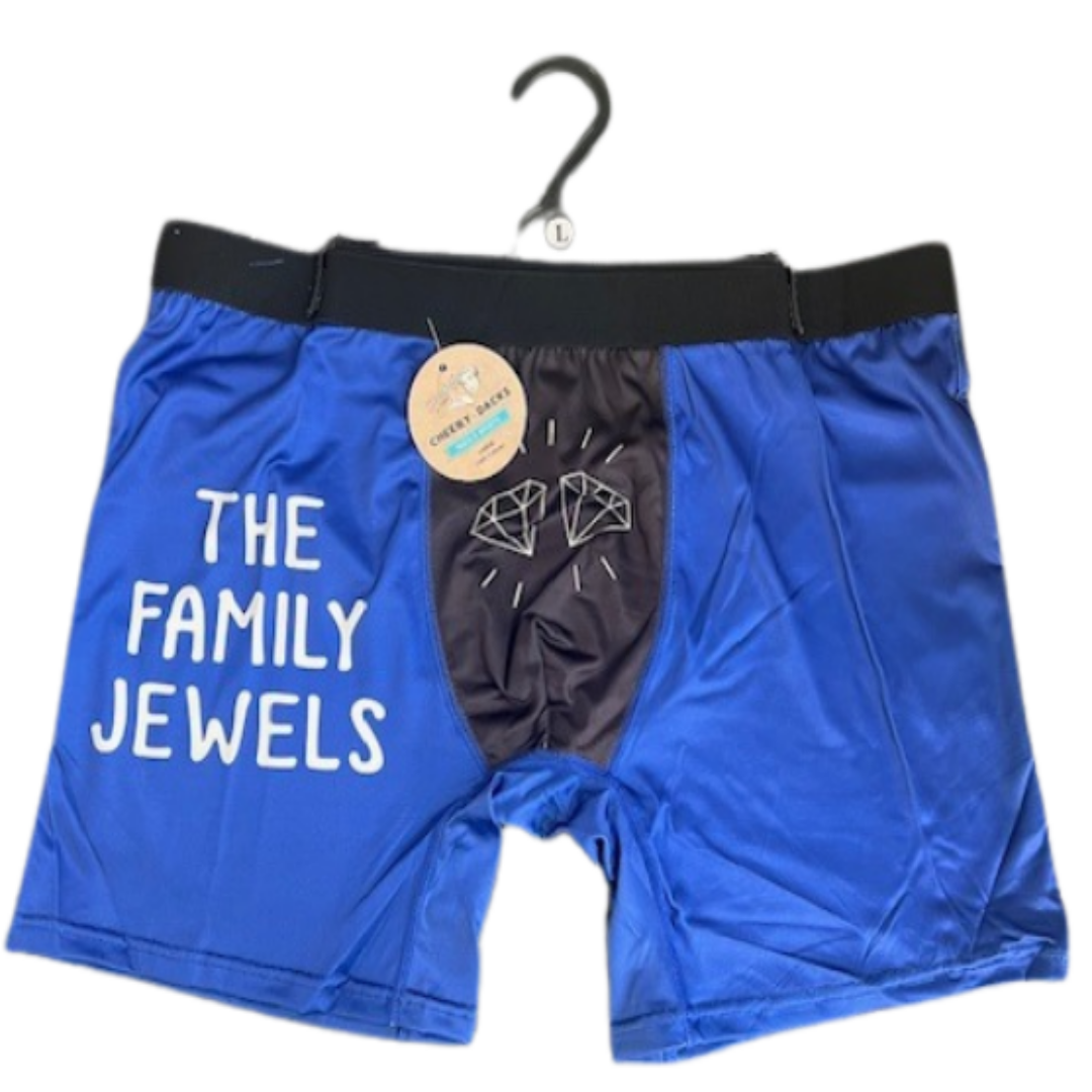 Men’s Family Jewels Briefs