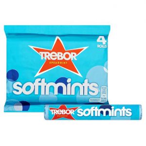 Trebor Softmints Spearmint 4-Pack