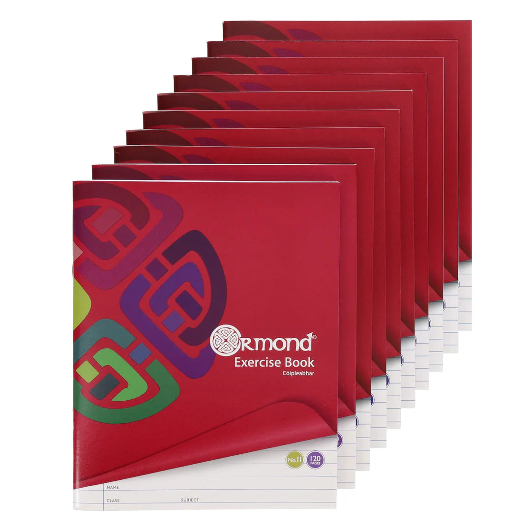 Ormond Exercise Books 10 Packs