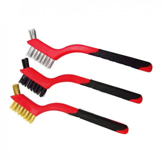 3-Piece 2-in-1 Brush Set