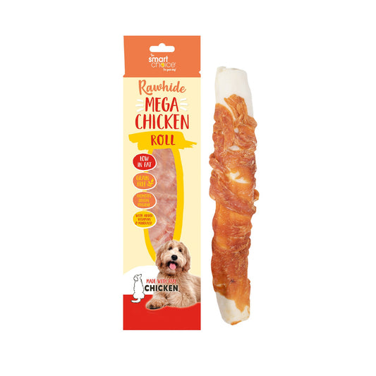 Rawhide Chicken Roll Dog Treat 70g