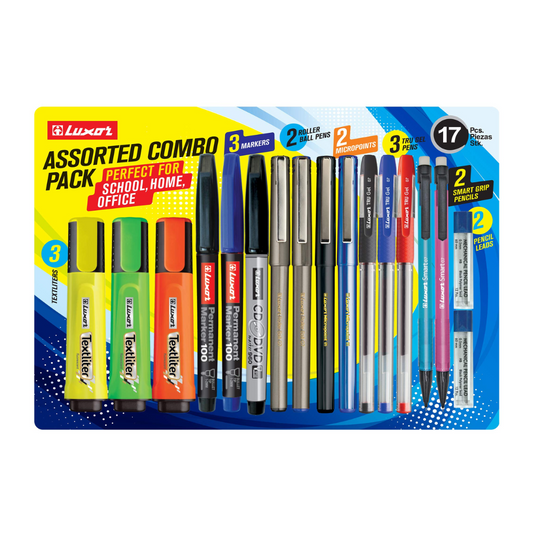 17PC Value Assorted Combo Writing Pack