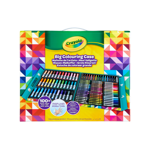 Crayola 100+ Piece Big Colouring Case