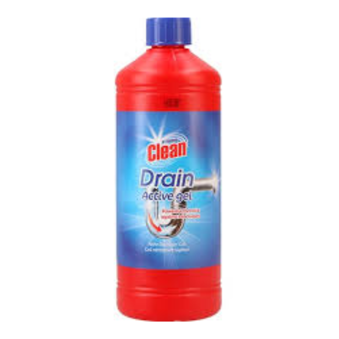 At Home Clean Drain Unblocker 1L