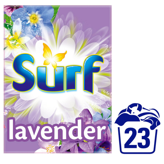 Surf Lavender Powder Laundry Detergent 1.61kg 23 Washes