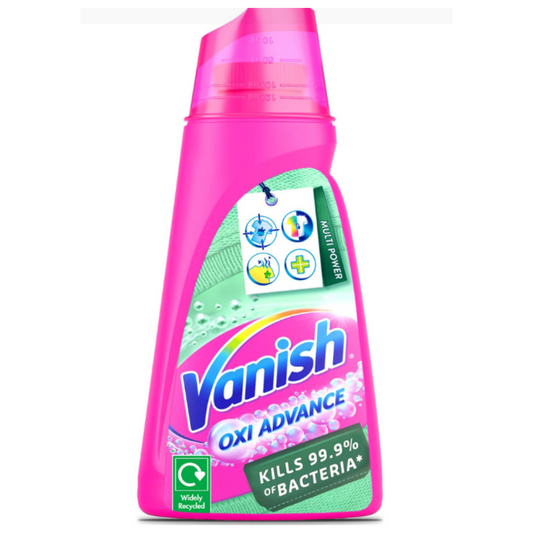 Vanish Oxi Advance Laundry Powerful Stain Remover Gel 500ml