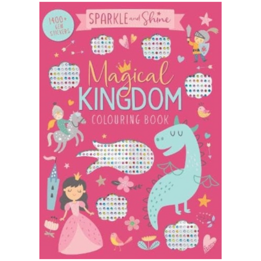 Magical Kingdom Coloring Book