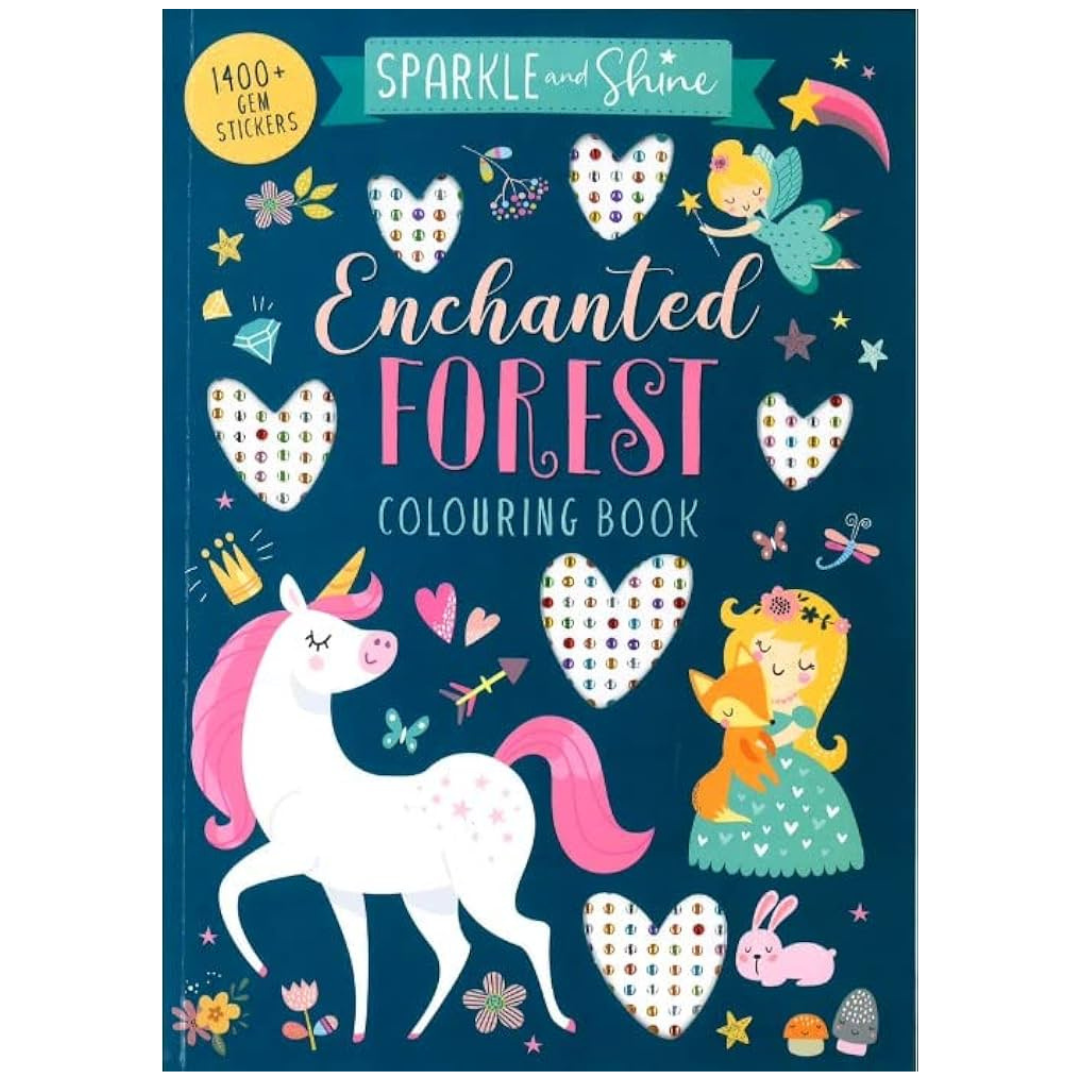 Enchanted Forest Coloring Book