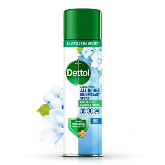 Dettol Crisp Linen Disinfectant Spray 300ml