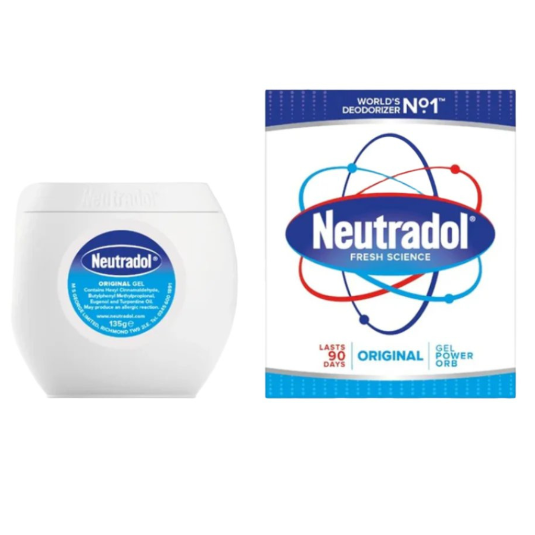 Neutradol Gel Original Blue 135g – Odor Neutralizer