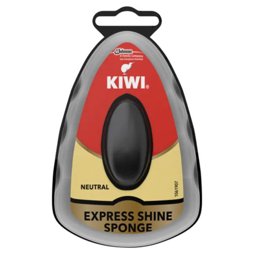 KIWI Express Shoe Shine Neutral Sponge