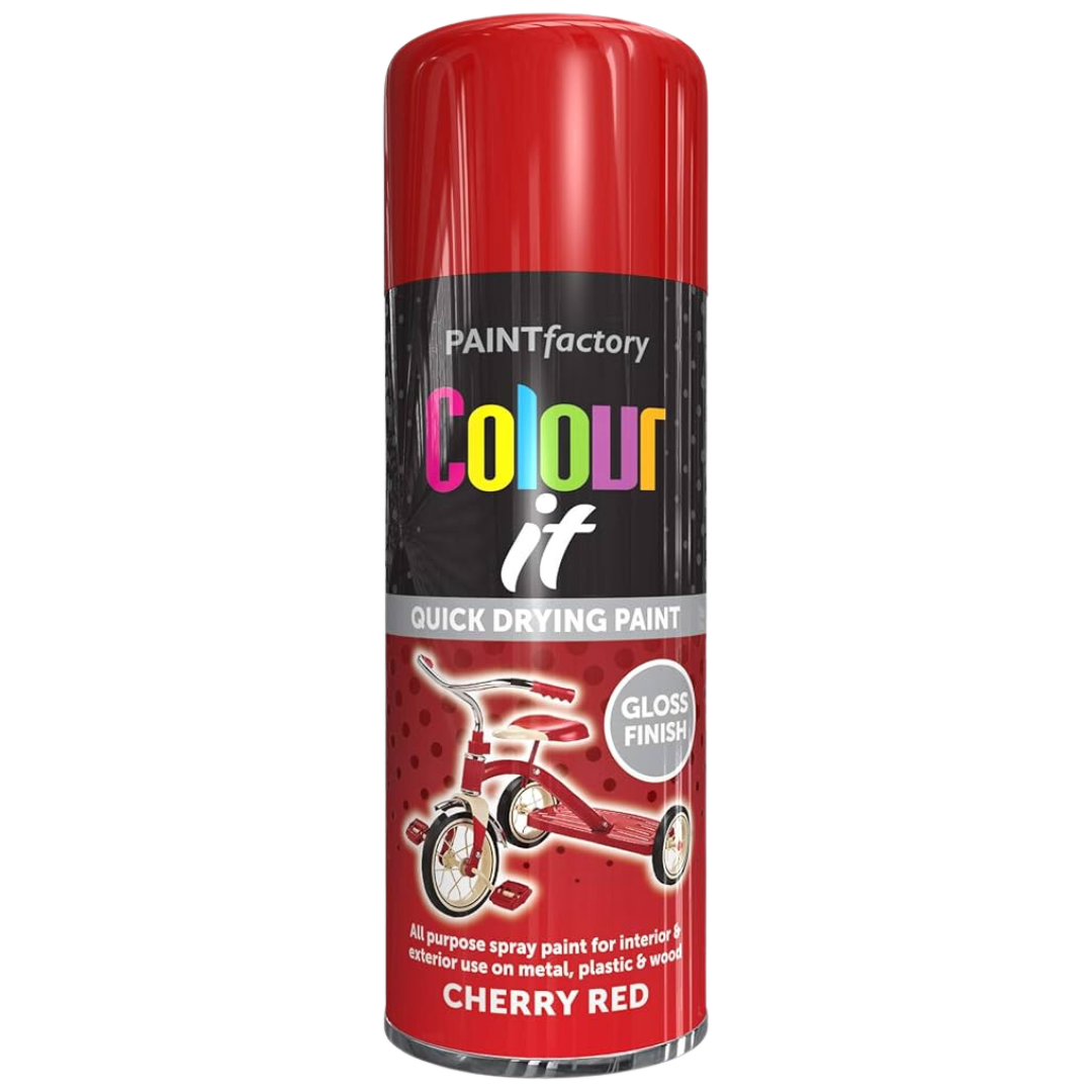 Colour It Cherry Red Gloss 400ml