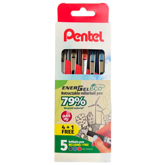 Pentel EnerGel Retractable Rollerball Pen