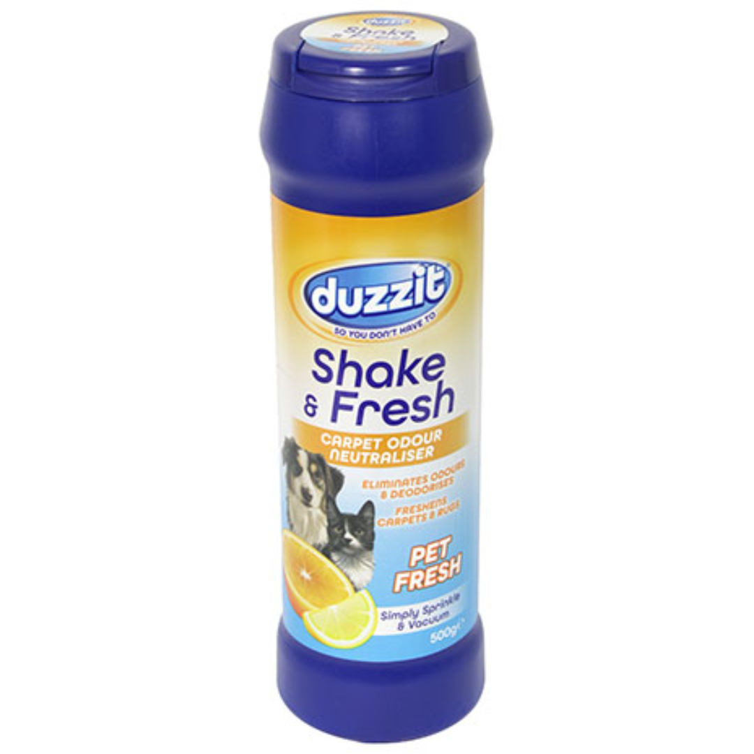 Duzzit Shake & Fresh Carpet Odour Neutraliser 500g