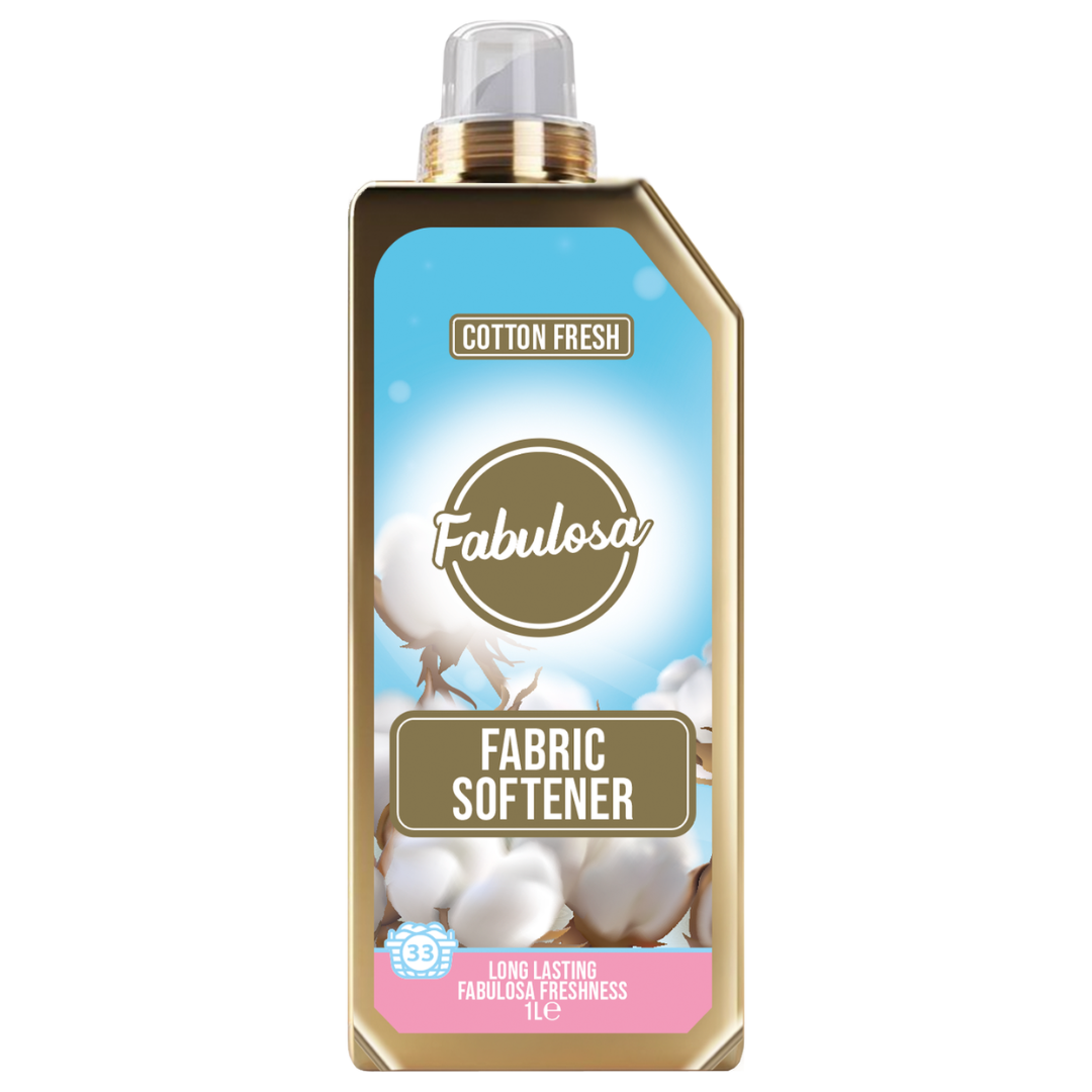 Fabulosa Fabric Softener Cotton Fresh 1L