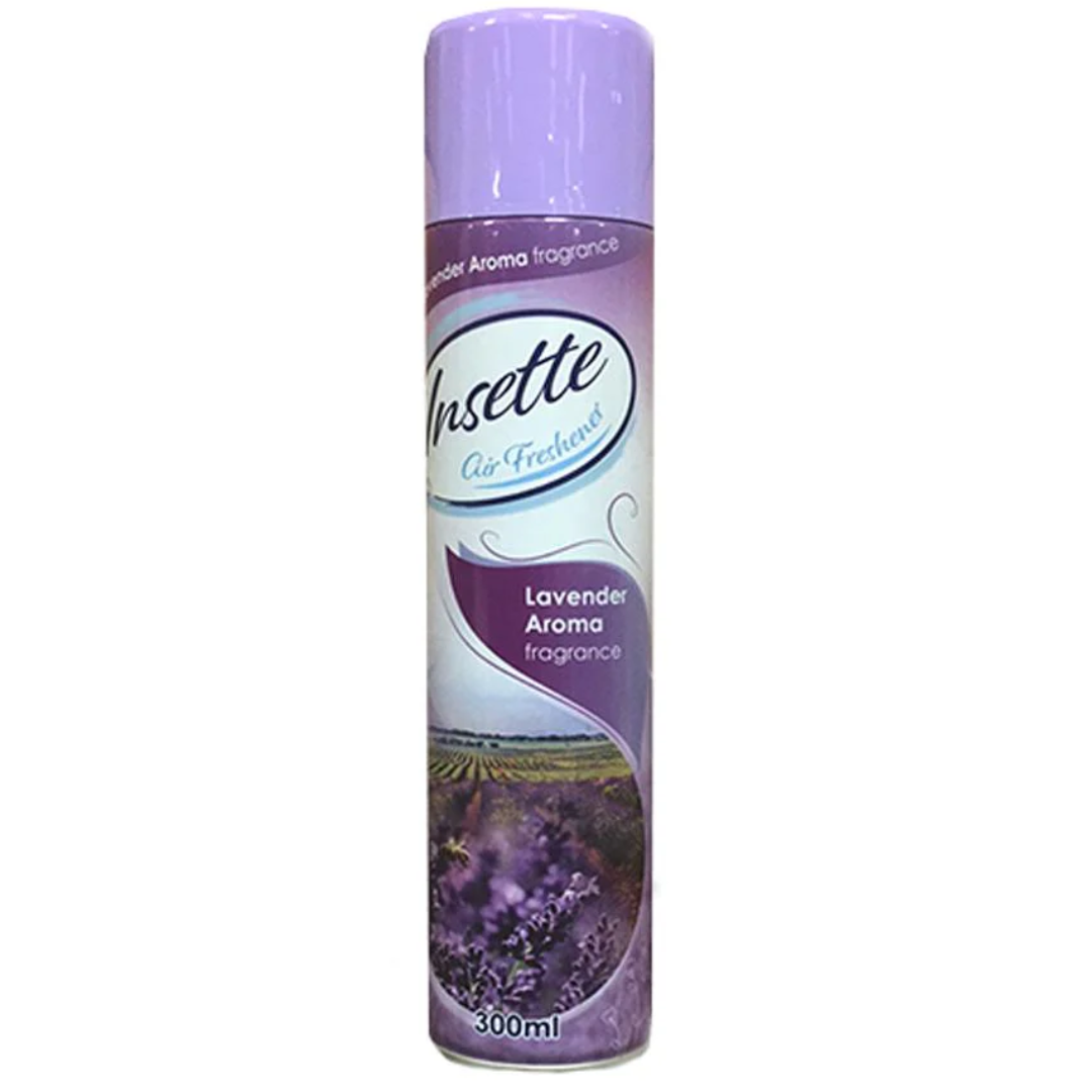 Insette Air Freshener Spray Fresh Lavender 300ml