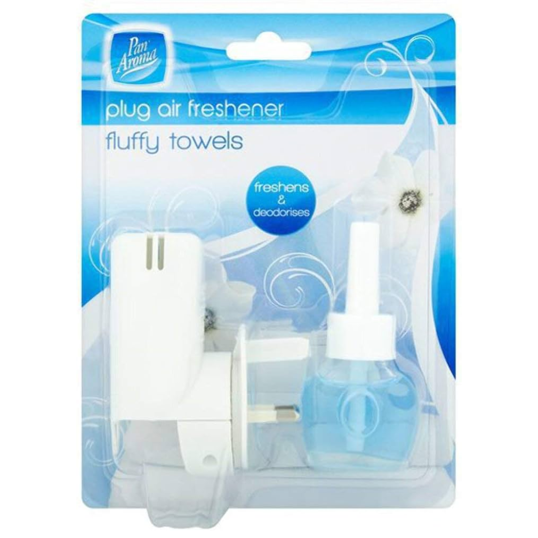 Plug-In Air Freshener Fluffy Towels Long-Lasting Freshness