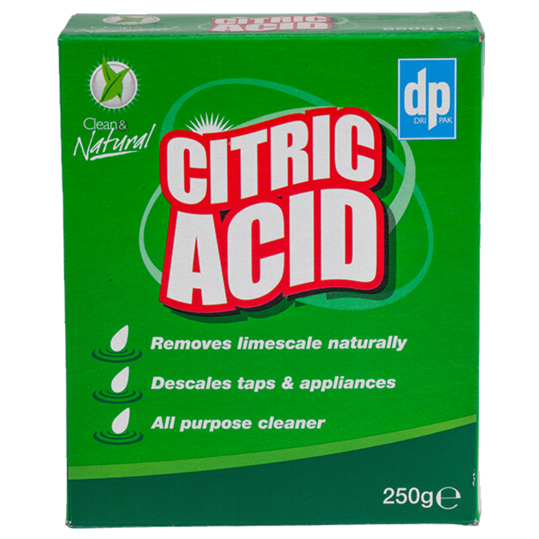 Dri-Pak Citric Acid Limescale Remover 250g