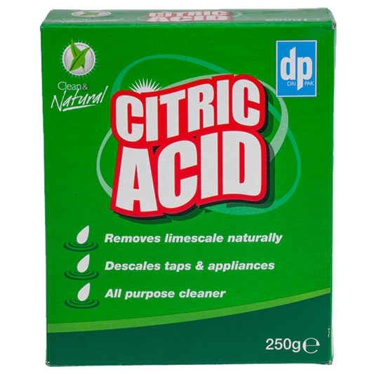 Dri-Pak Citric Acid Limescale Remover 250g