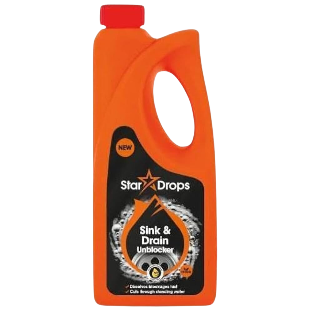 Stardrops Sink & Drain Unblocker Gel 500ml