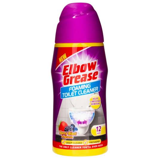 Elbow Grease Berry Blast Foaming Toilet Cleaner 500g