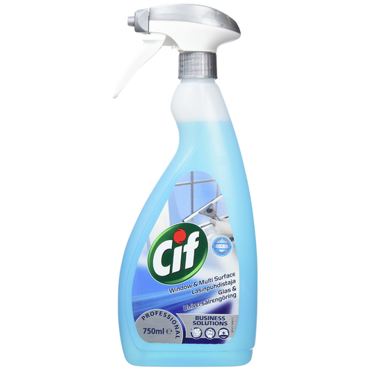 CIF Spray Glass & Multisurface 750ml