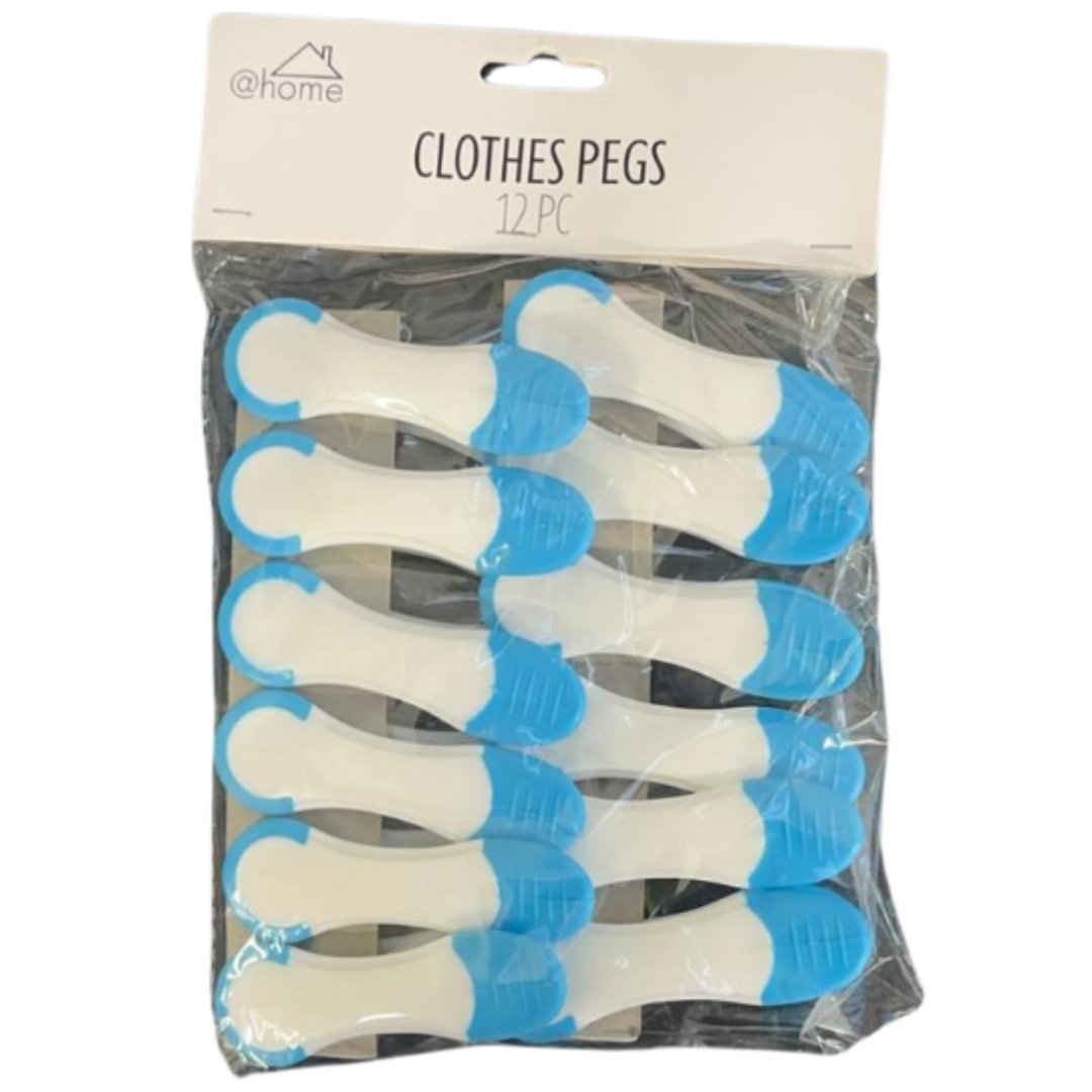 12PC Cloth Peg Pack