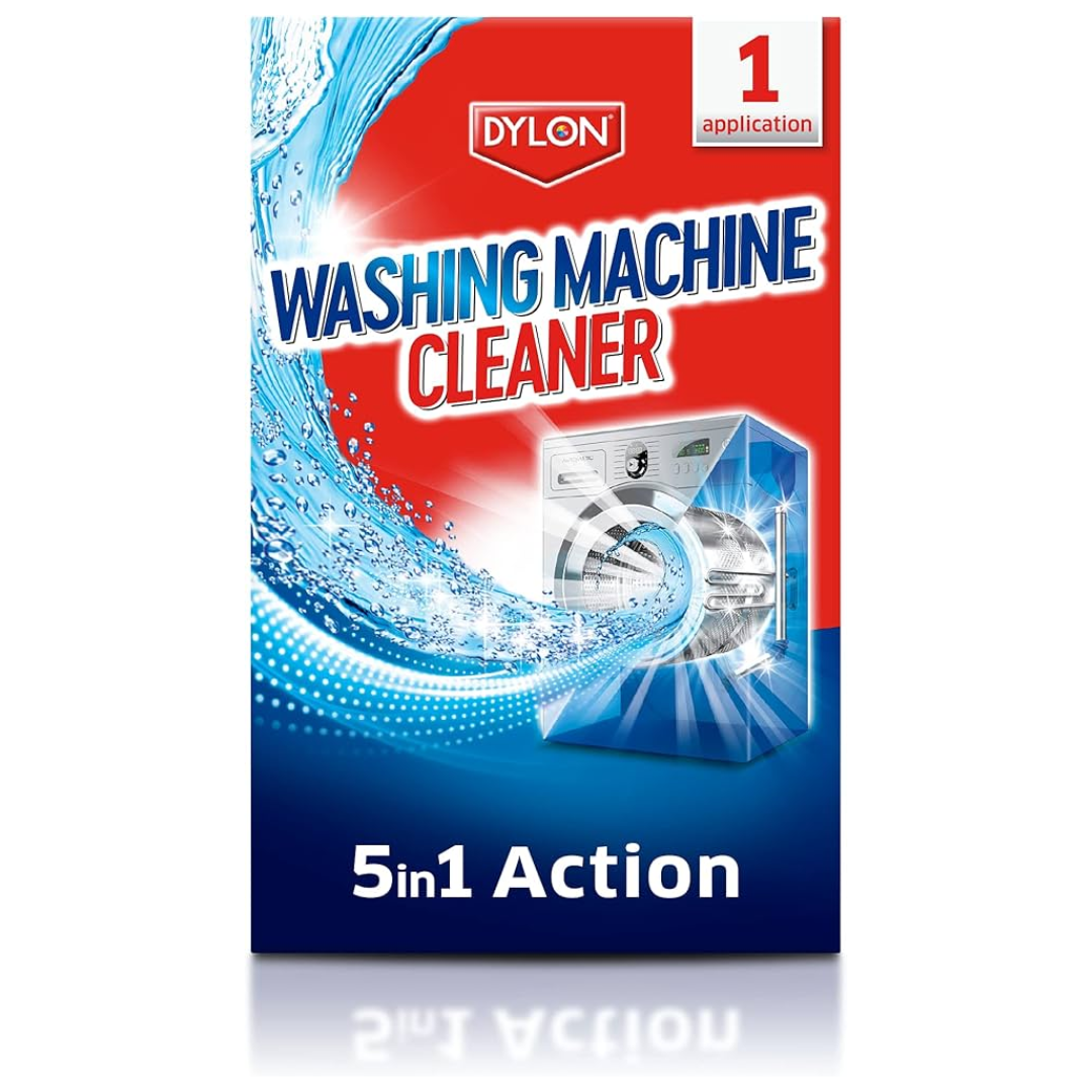 Dylon Washing Machine Cleaner Limescale Remover 75g