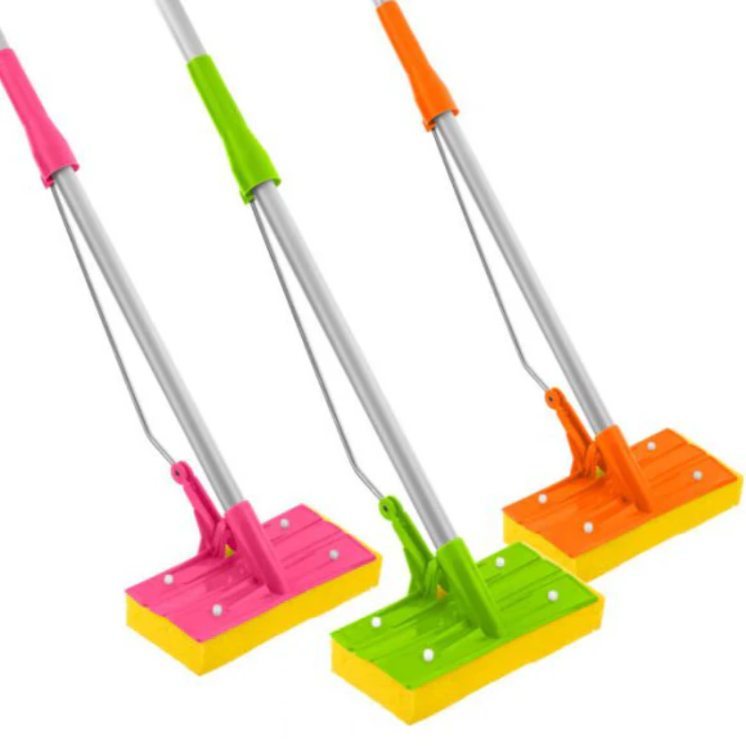 Bettina Squeegee Mop Floor Cleaning with Built-In Squeegee