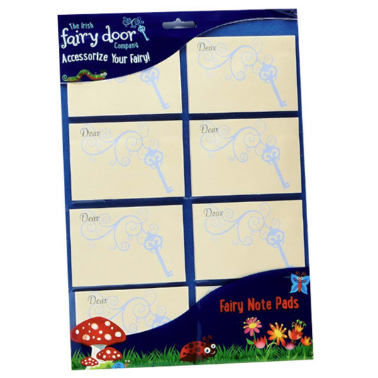 Irish Fairy Doors Notepad Sleeve Pack.