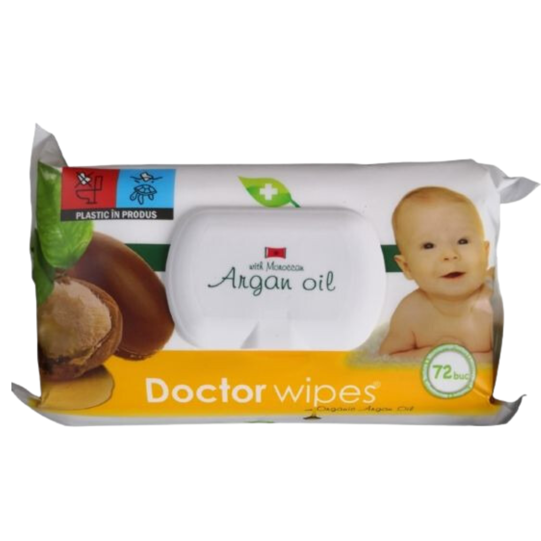 Doctor Wipes Argan Oil Wipes