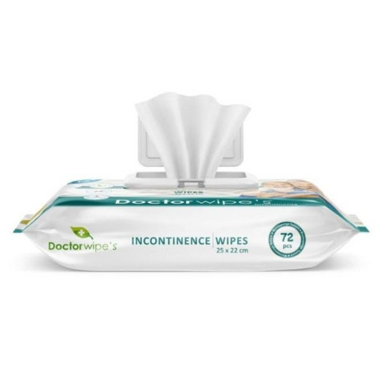 Doctor Wipes Incontinence Wipes