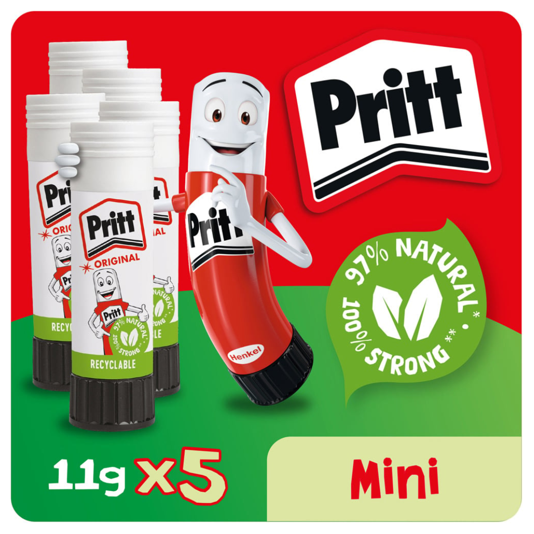 PRITT Stick 5-Pack Original 11g