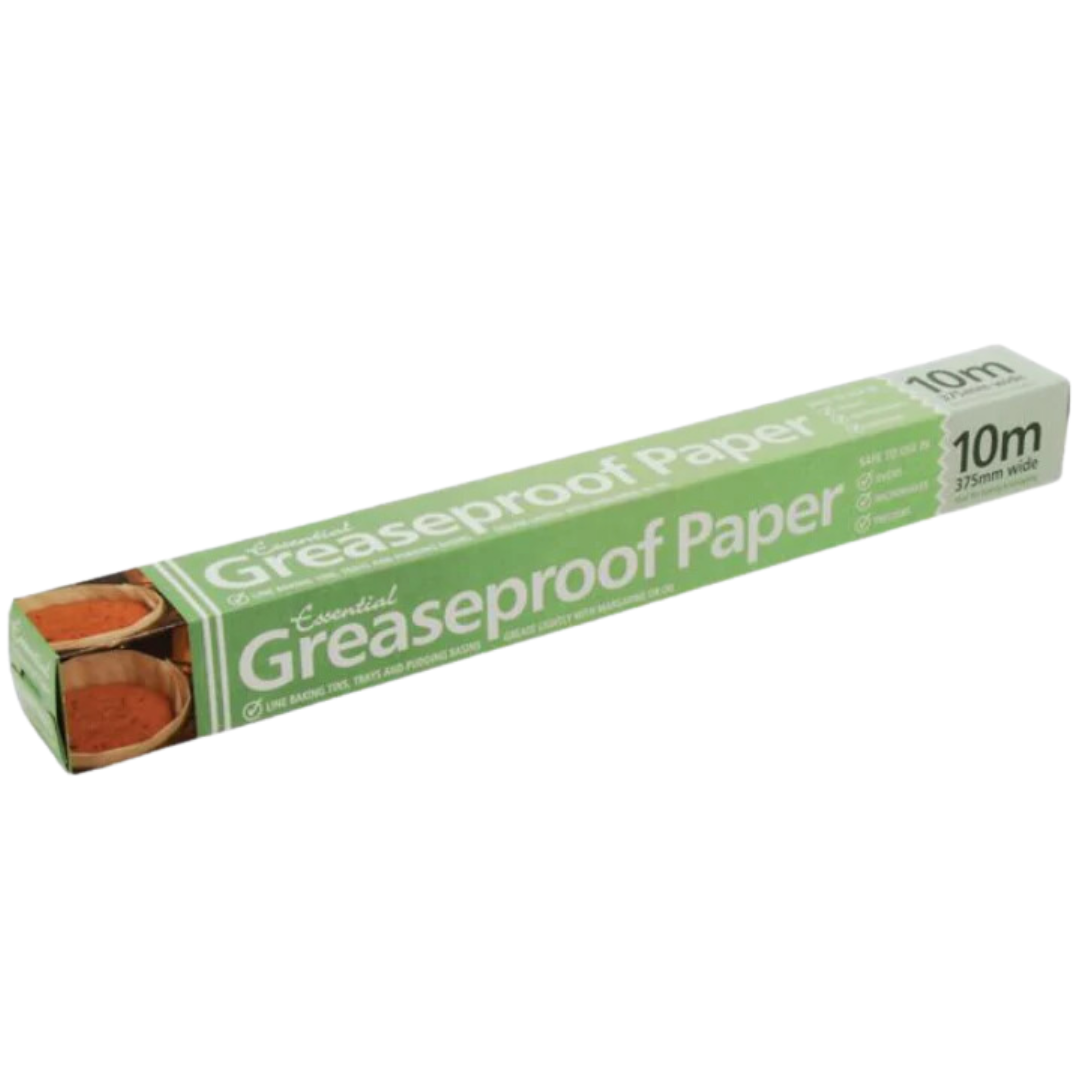 Essential Greaseproof Paper – 380mm x 10m Roll