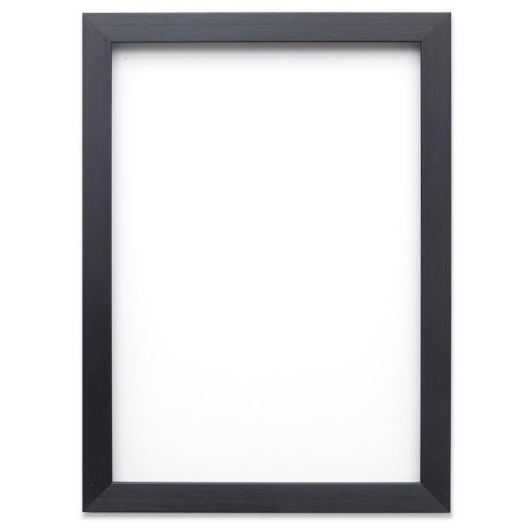 A4 Black Frame