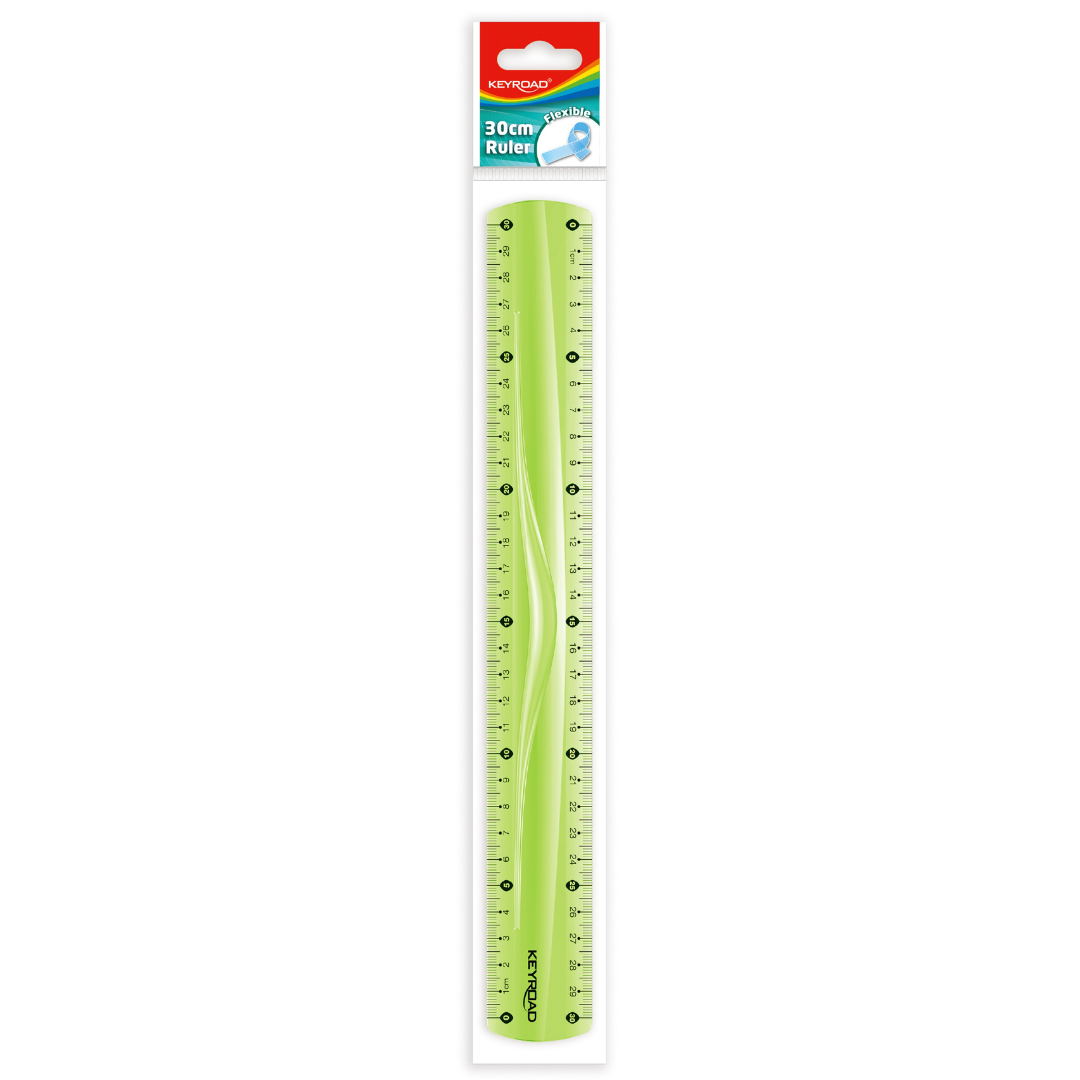 Keyroad Flexible Ruler Hanging 30cm/12