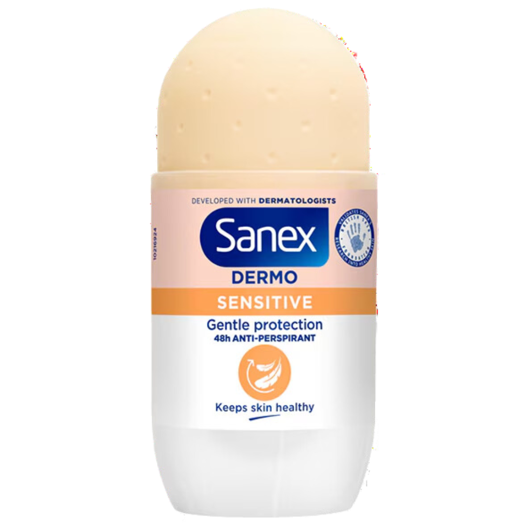 Sanex Dermo Sensitive Roll-On 50ml Gentle Protection