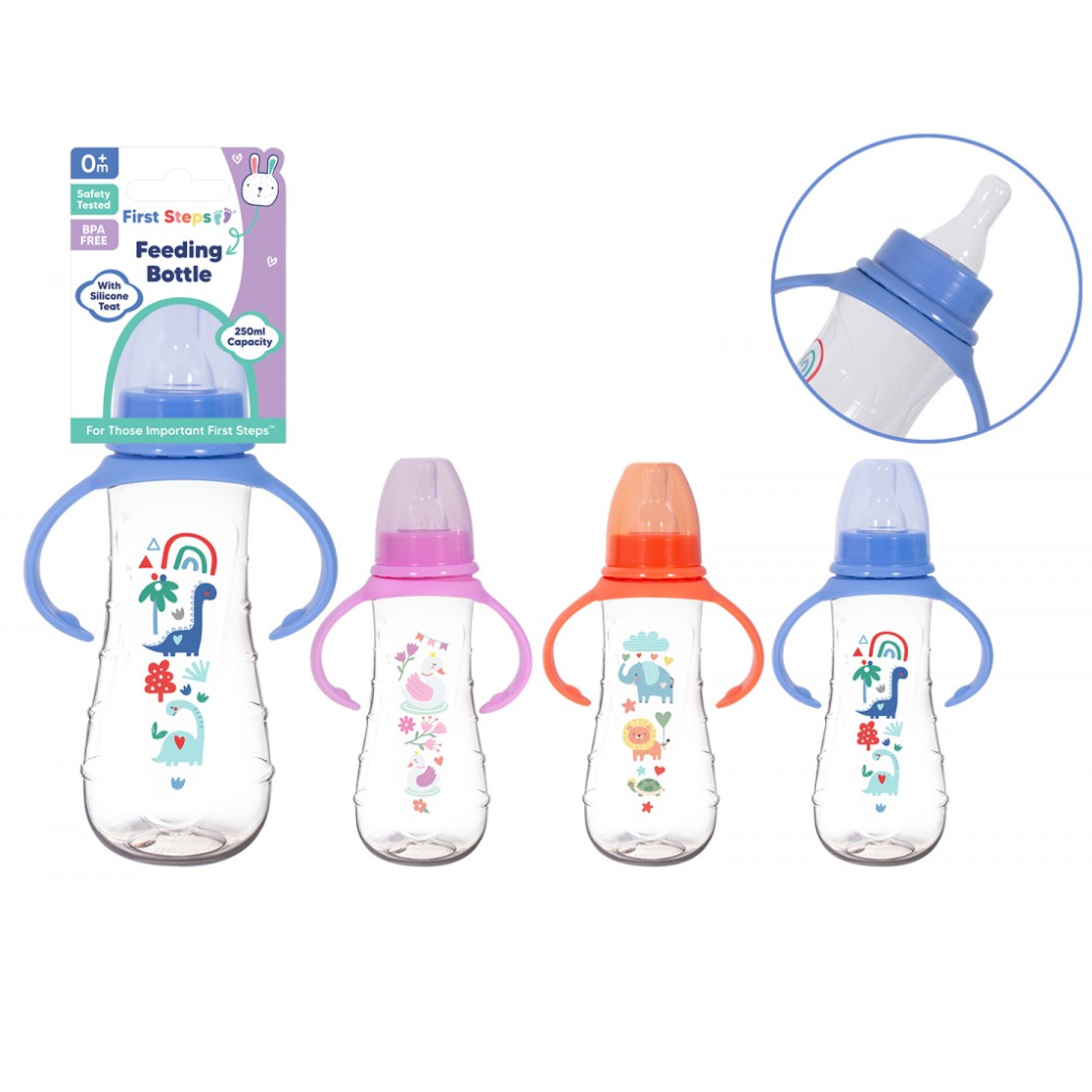 Gripper Bottles 3-Pack, 250ml Each