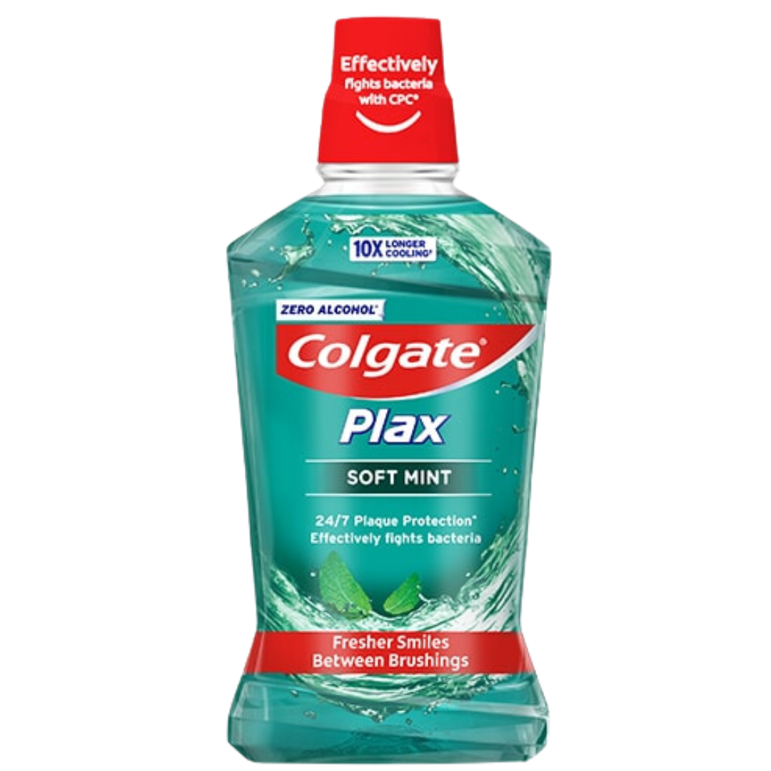 Colgate Plax Softmint Mouthwash - 500ml