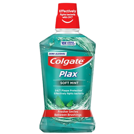 Colgate Plax Softmint Mouthwash - 500ml