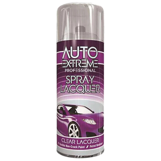 Auto Extreme Clear Lacquer - 400ml Spray