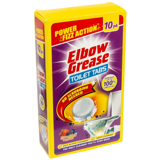 Elbow Grease Toilet Tabs Berry 10 Pack