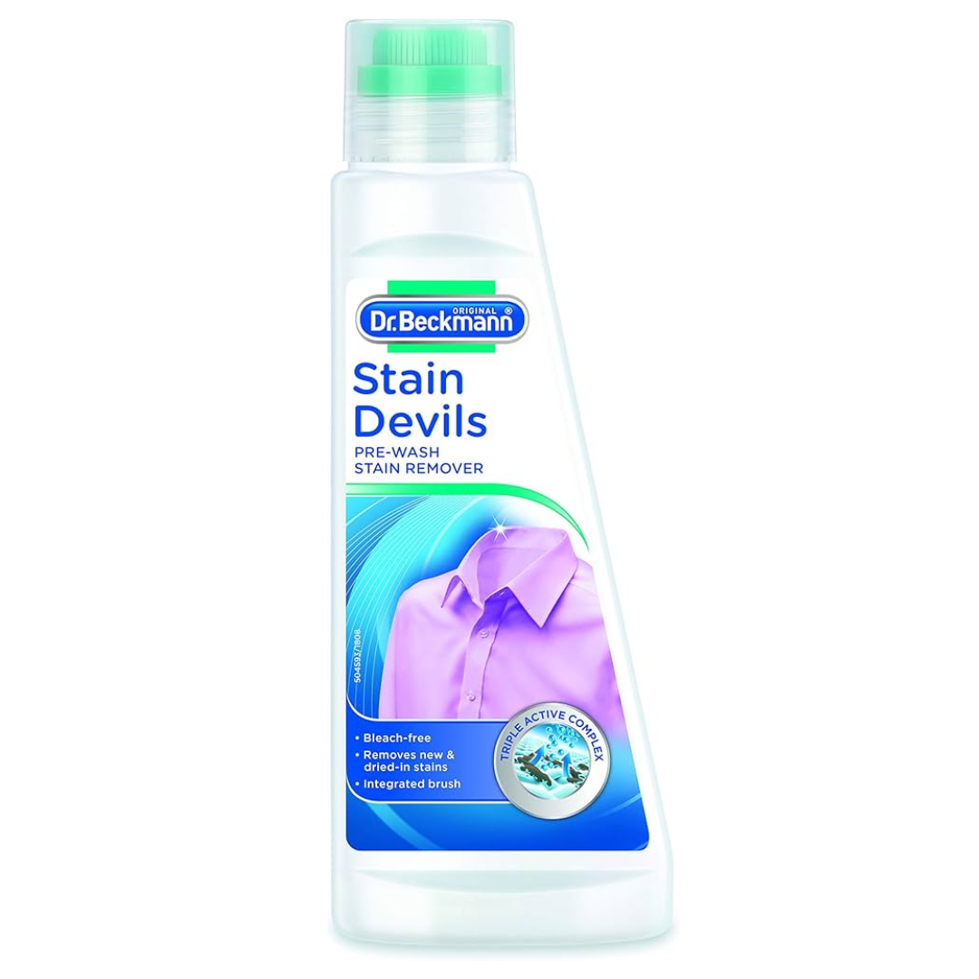 Dr Beckmann Stain Devils Prewash Brush 250ml