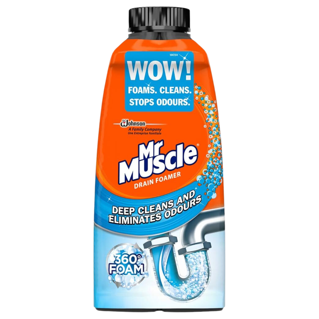 Mr Muscle Sink & Drain Foamer 500ml