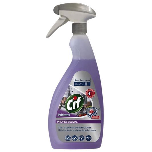 Cif Safeguard Disinfectant 750ml