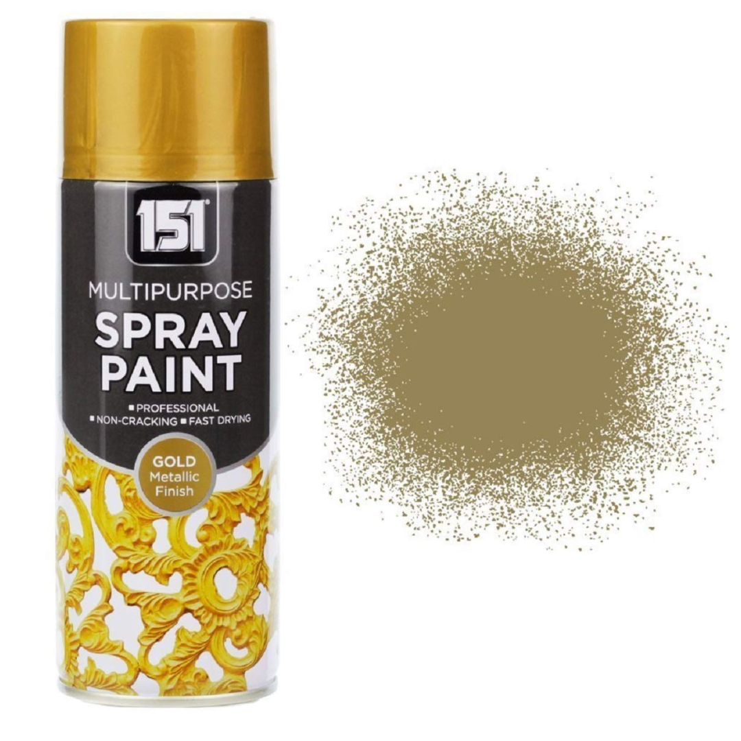 Metallic Gold Spray Paint 400ml