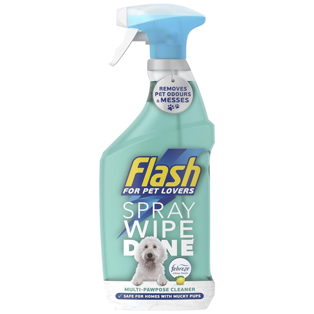 Flash Spray Wipe Done Pet 800ml