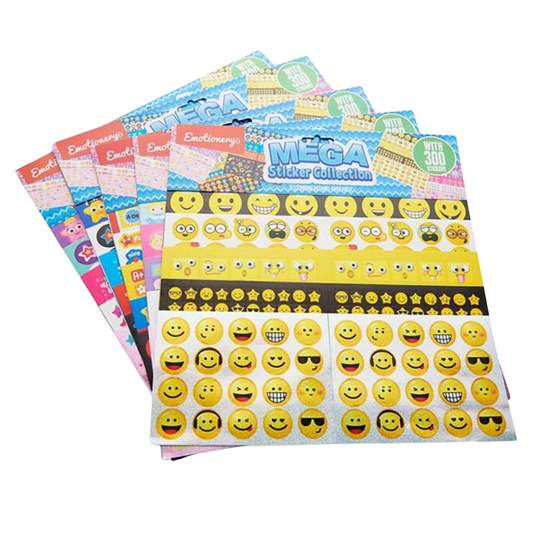 Emotionery Mega Sticker Collection 300 Pack