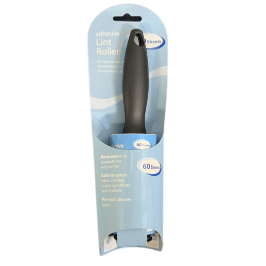 Adhesive Lint Roller – 60 Sheets