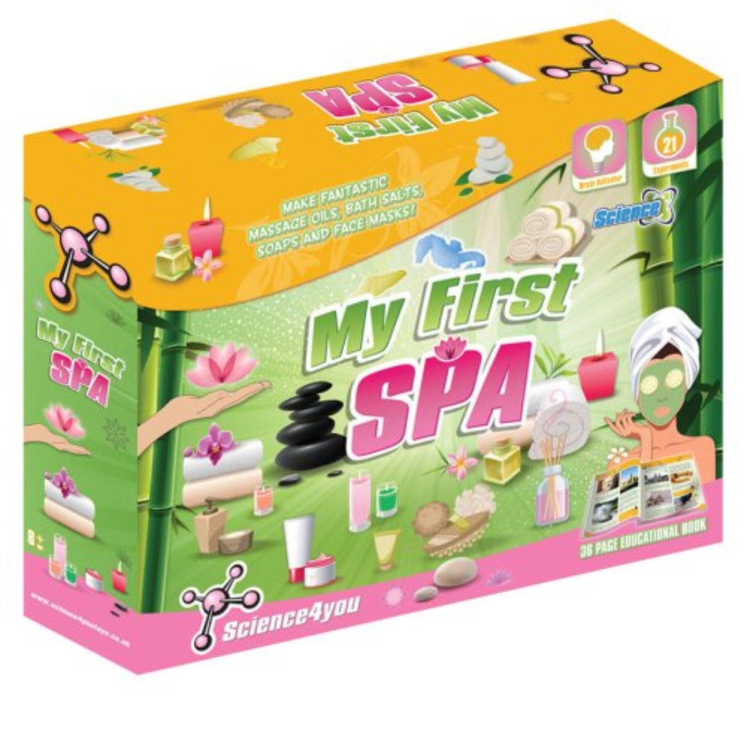 Science 4 You My First Spa kit